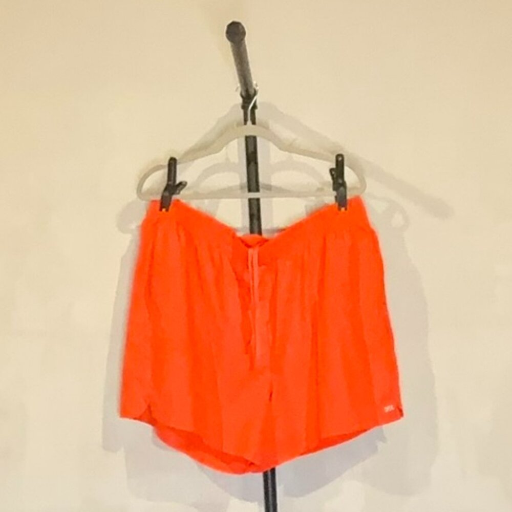 DSL Running Shorts | Neon Orange with Reflectors | Men’s Size XXL | New No Tags